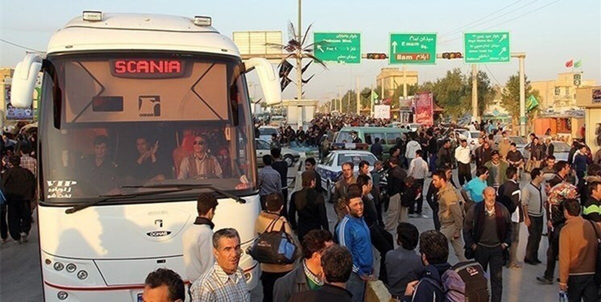 وقتکُشی در تأمین اتوبوس زائران اربعین ۱۴۰۲