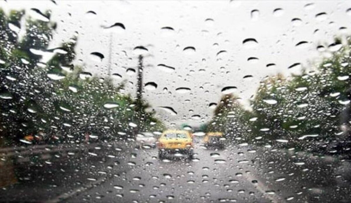 بارش باران از شنبه آغاز میشود