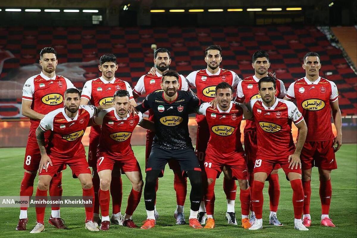 رونمایی از ترکیب پرسپولیس در جدال با تراکتور