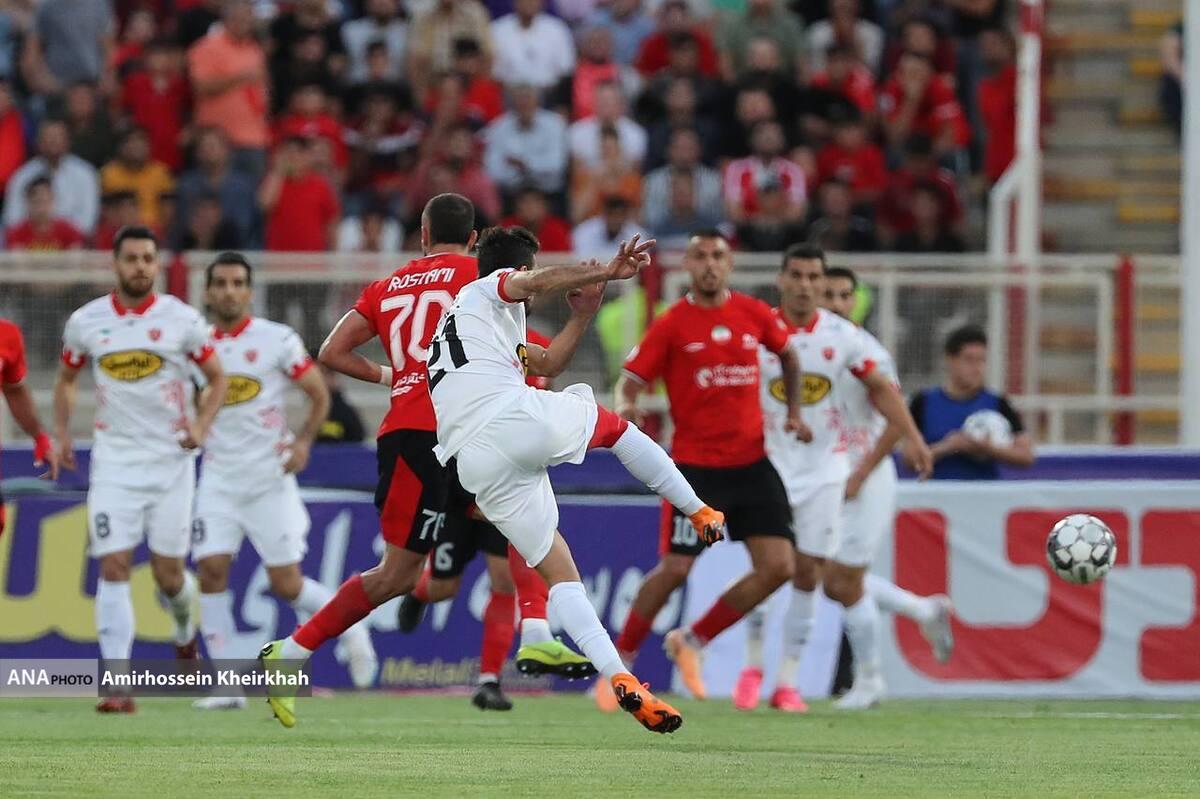 اشتباه پورحمیدی پرسپولیس را بَرنده به رختکن فرستاد