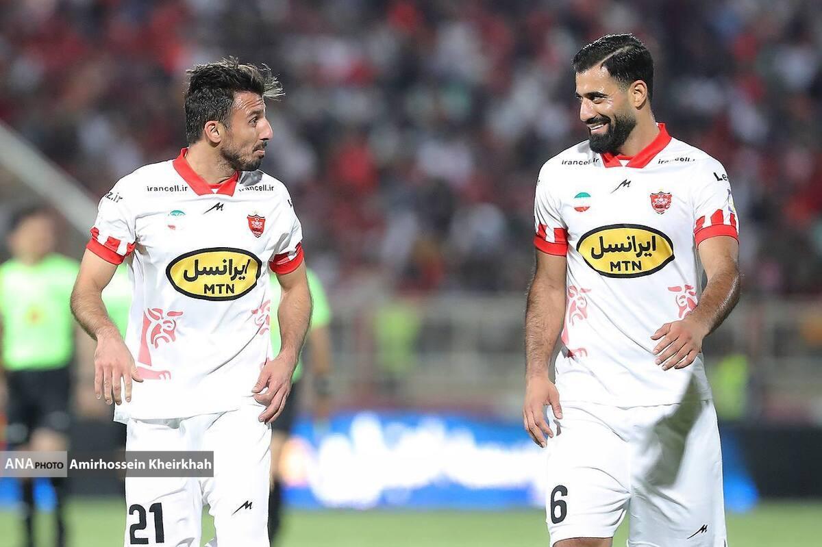 پرسپولیس در تبریز از تراکتور بازنده ساخت اشتباه پورحمیدی جبران نشد