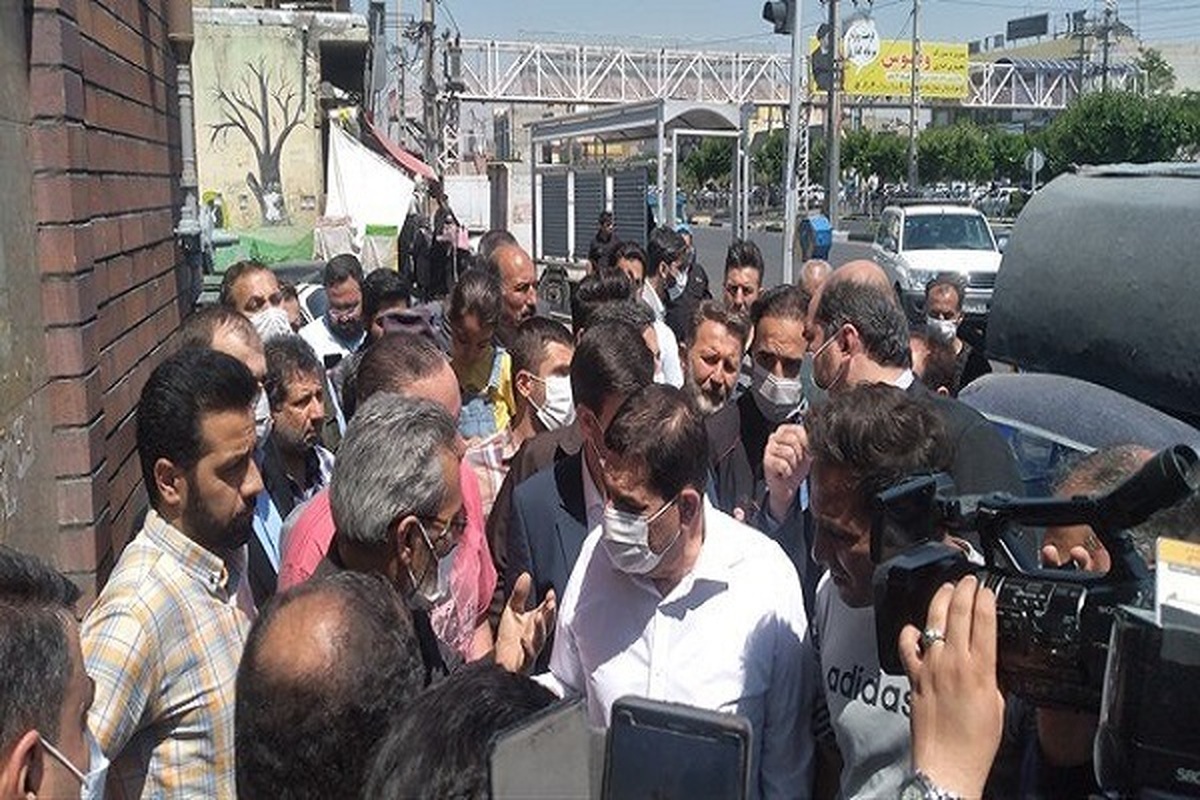 بازدید سرزده مخبر از جایگاه‌های سوخت+ فیلم   هیچ برنامه‌ای برای افزایش قیمت بنزین نداریم