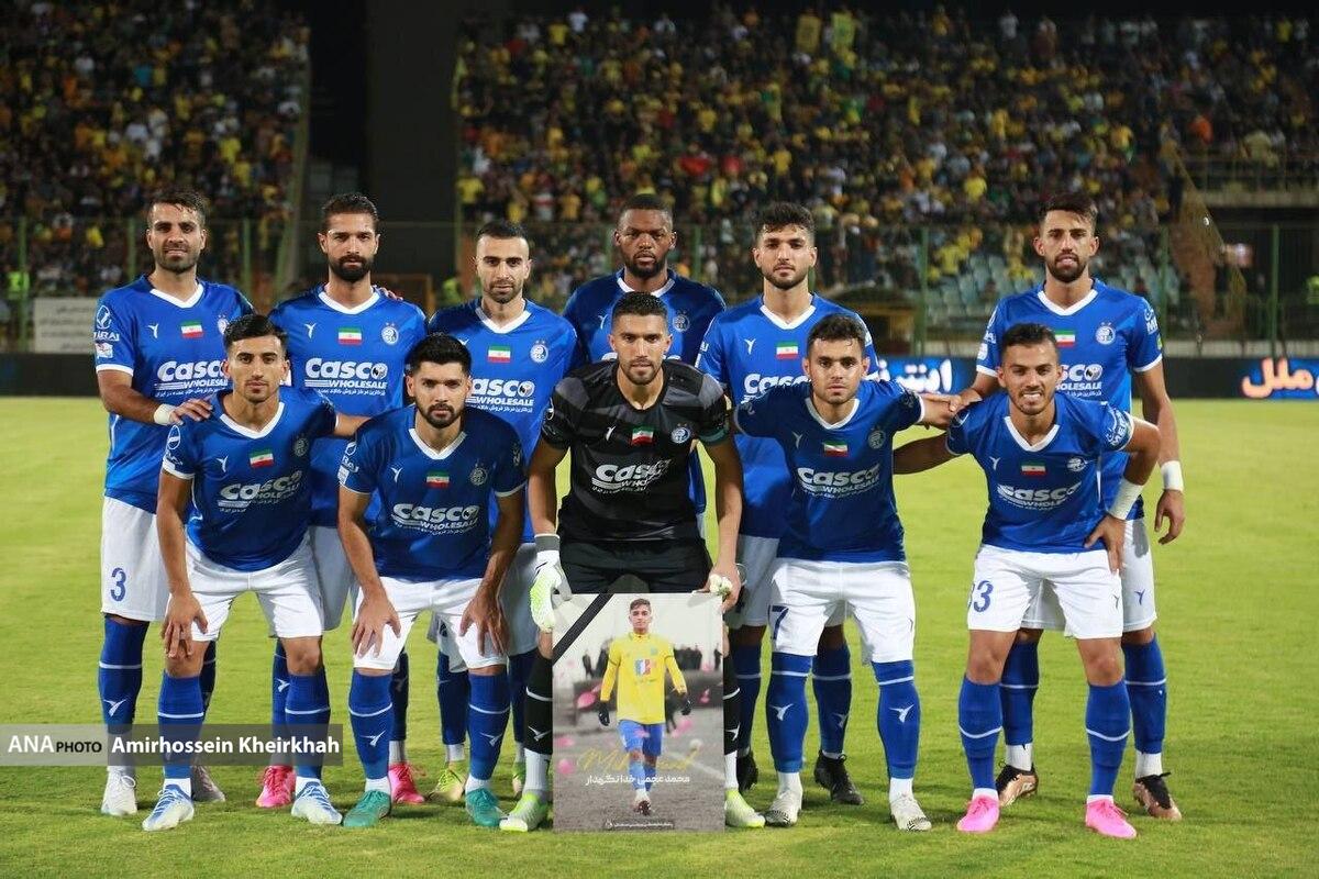 ترکیب استقلال برای بازی با ملوان مشخص شد