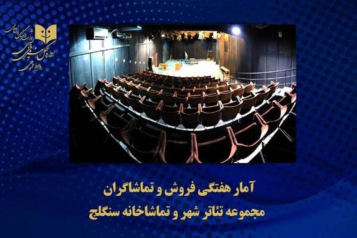 آمار فروش تماشاخانه‌ها؛ سجاد افشاریان با ۳ اجرا ۲۰۰ میلیونی شد