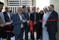 بهرهبرداری از آزمایشگاه استاندارد بتن دانشگاه آزاد یزد