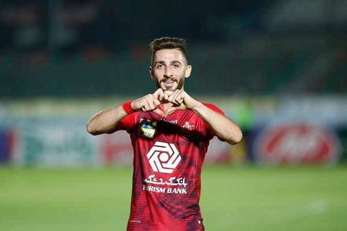 نساجی رسما خواستار جذب مهاجم پرسپولیس شد
