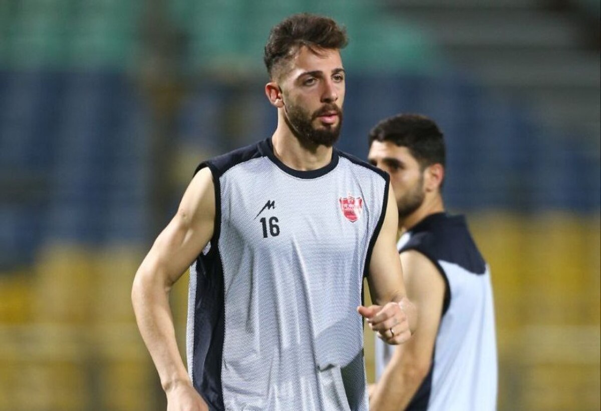 عبدی قرضی از پرسپولیس جدا شد