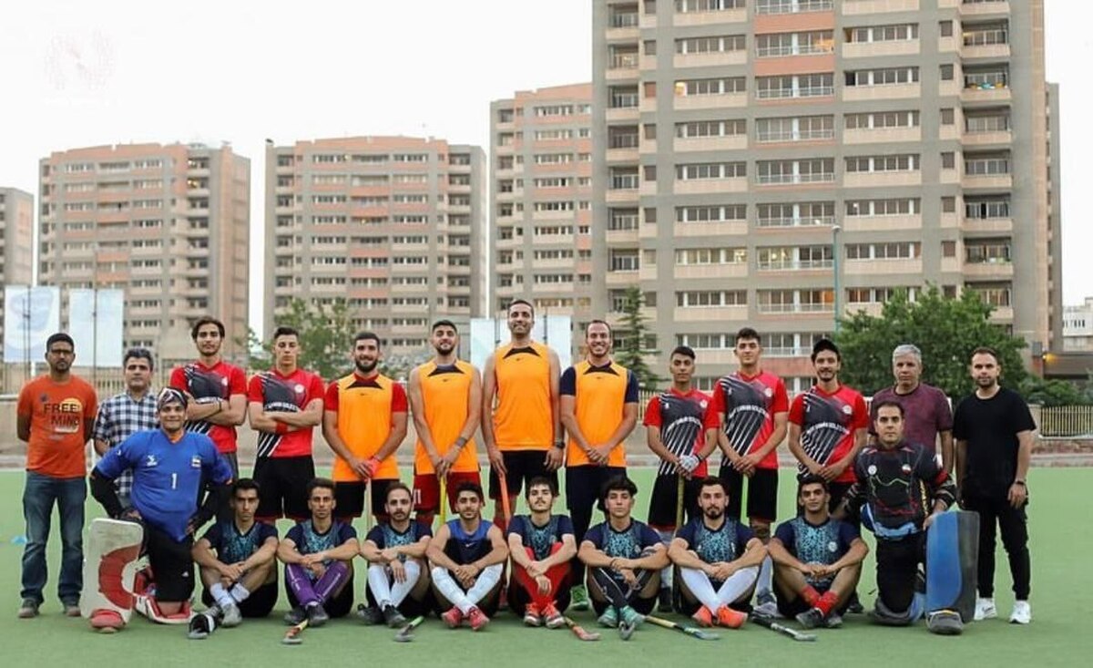 تیم ملی هاکی پنج نفره چمنی عازم عمان میشود