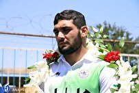 دانشجوی دانشگاه آزاد در مسابقات کشتی قهرمانی جهان نقرهای شد