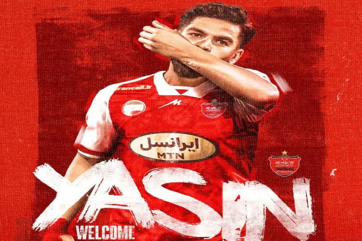 سلمانی رسماً به پرسپولیس پیوست
