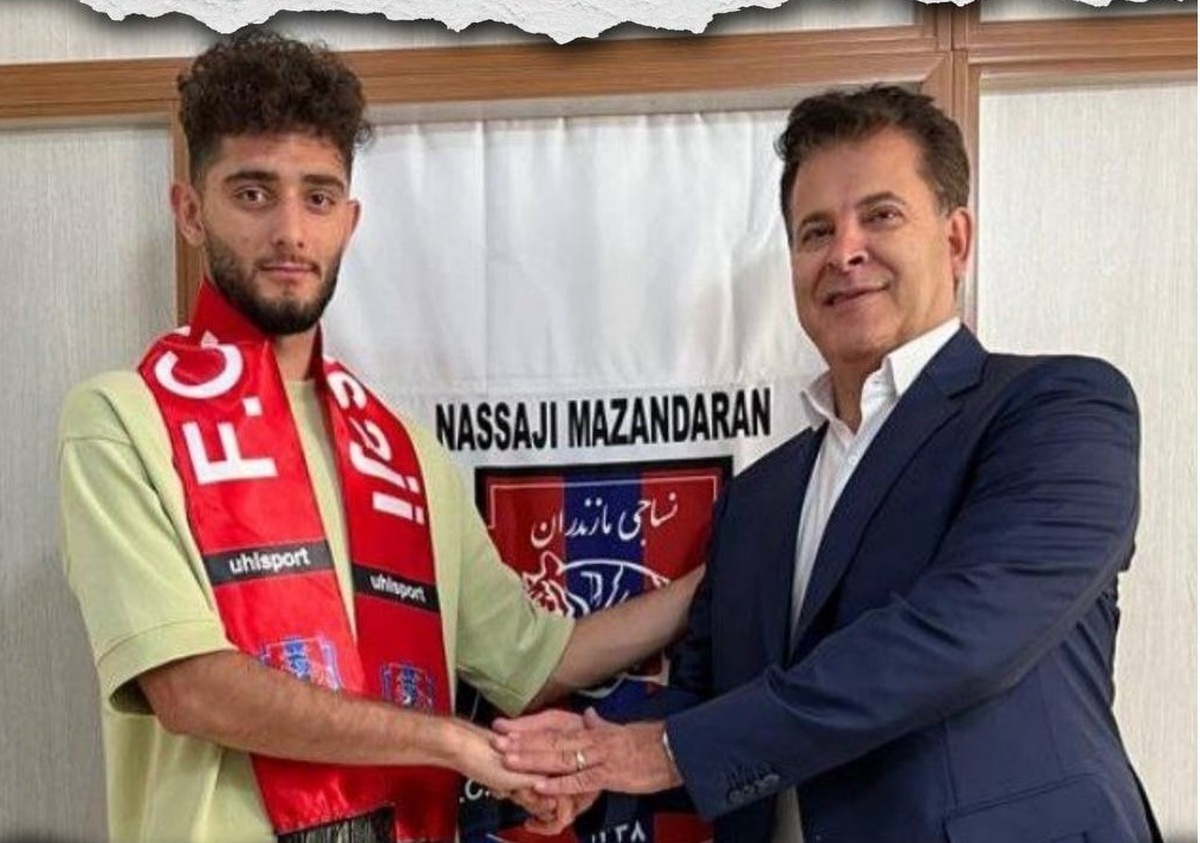 آریا برزگر به نساجی پیوست