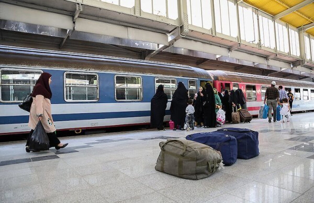 عذرخواهی راهآهن از اختلال در سایت فروش بلیتهای تهران- کربلا امکان خرید بلیت فراهم شد