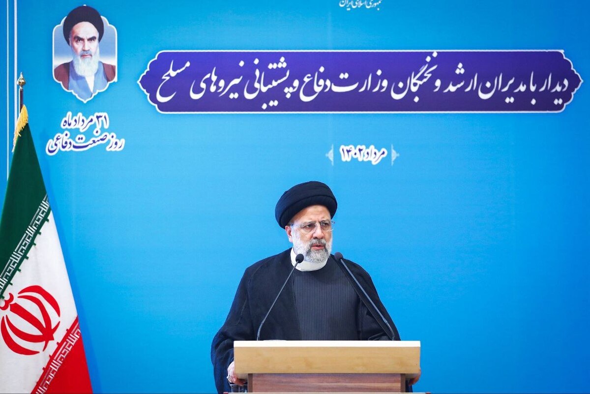 رئیسی: صنایع دفاعی، پشتیبان نیروهای مسلح در ارتقای امنیت و بازدارندگی هستند
