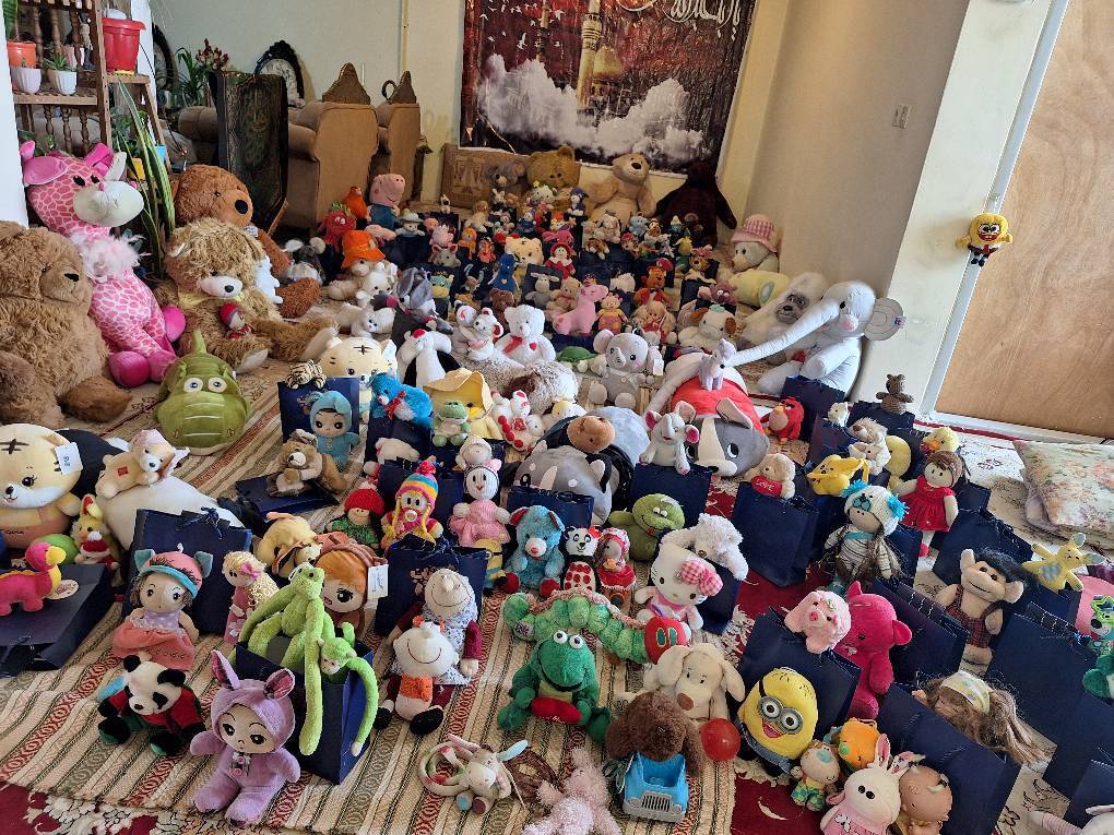 عروسکهای پویش «کودکان مکتب حسینی» به دست کودکان مناطق محروم رسید + فیلم و عکس عروسکهای پویش «کودکان مکتب حسینی» به دست کودکان مناطق محروم رسید + فیلم و عکس