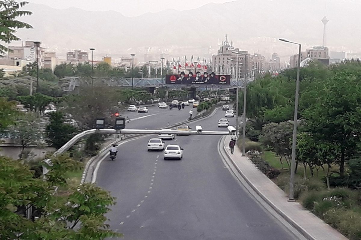 سازمان راهداری برای محور تهران-شهریار هشدار محدودیت تردد صادر کرد