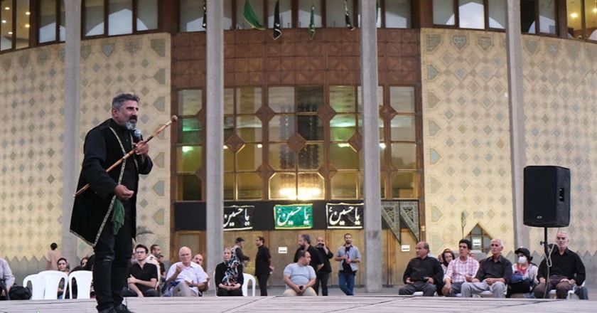 تعزیه خوانی همزمان با محرم در تئاتر شهر احیا شد+ فیلم// تعزیه خوانی همزمان با محرم در تئاتر شهر احیا شد+ فیلم//