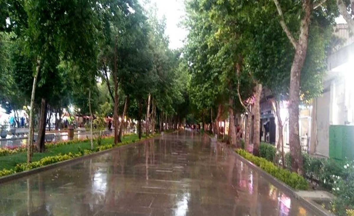 کاهش نسبی دما در شمال و غرب کشور