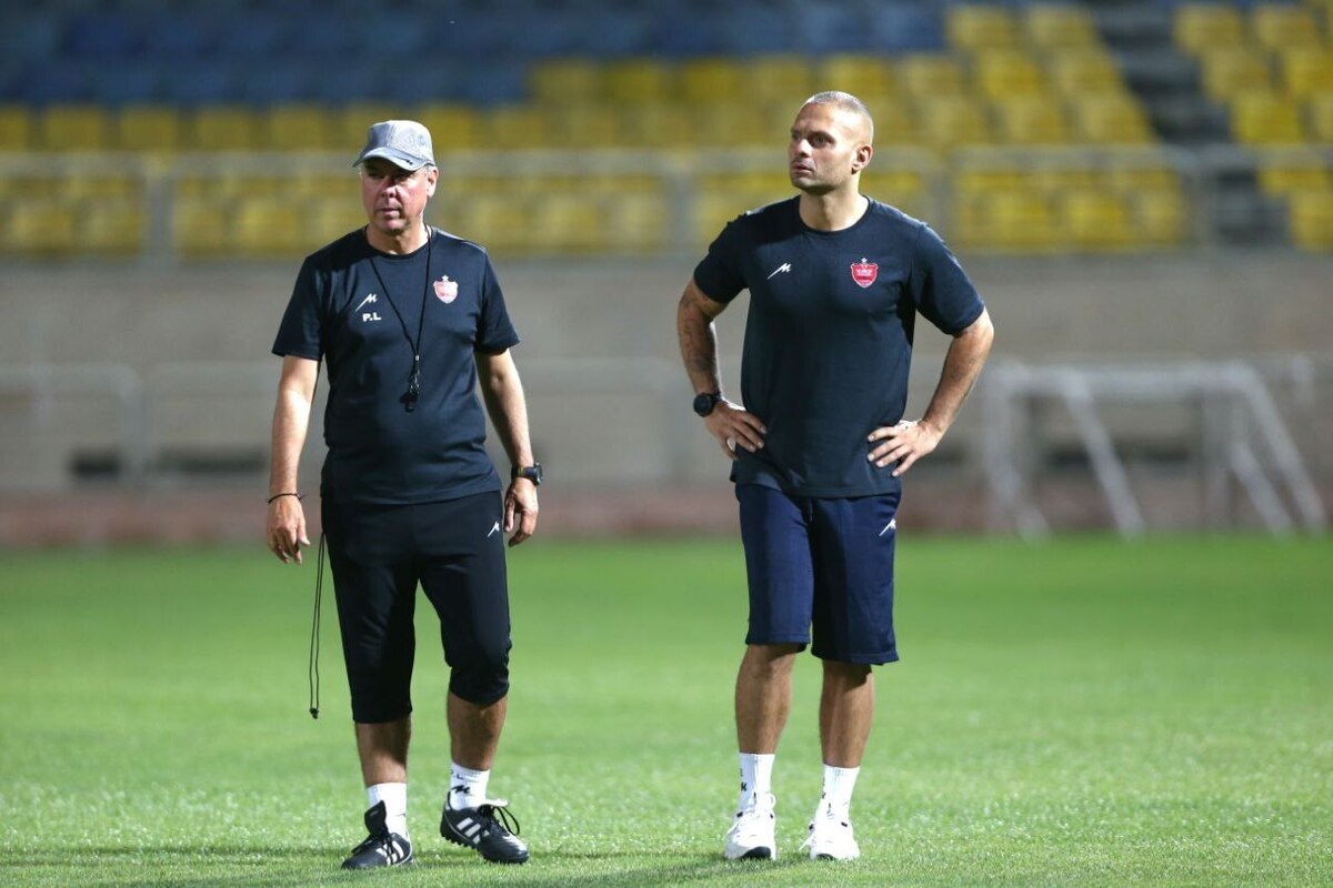 مربی سابق تیم ملی بوکس دستیار بدنساز پرسپولیس شد