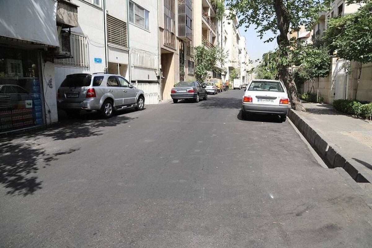 ۱۱ هزار و ۸۰۰ تن آسفالتریزی در معابر منطقه ۷ از ابتدای سال تاکنون