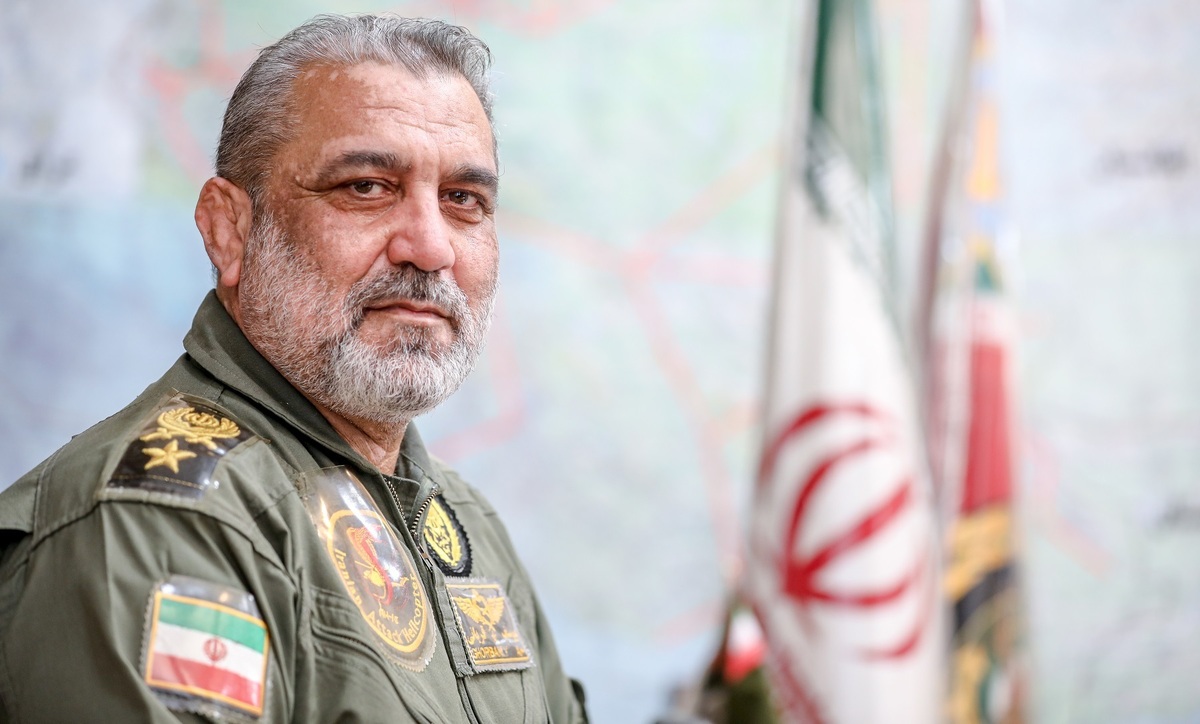 امیر سرتیپ قربانی: هوانیروز ارتش به تجهیزات روز دنیا مجهز است
