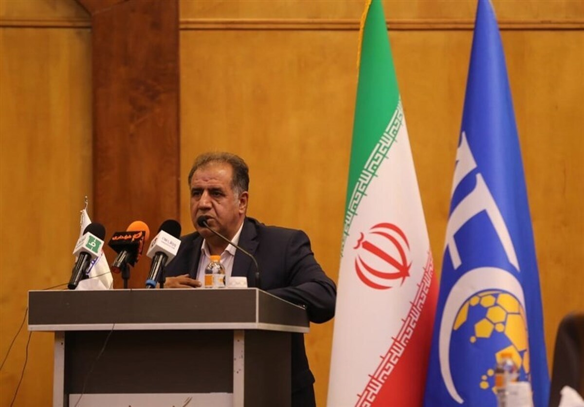 واکنش خسروی به درگیری فیزیکی داور در اردبیل زمان تست دوباره از داوران مردودی مشخص شد