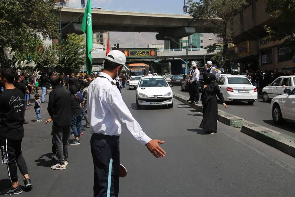 عاملان حمله به مأمور راهور زیر پل کالج دستگیر شدند