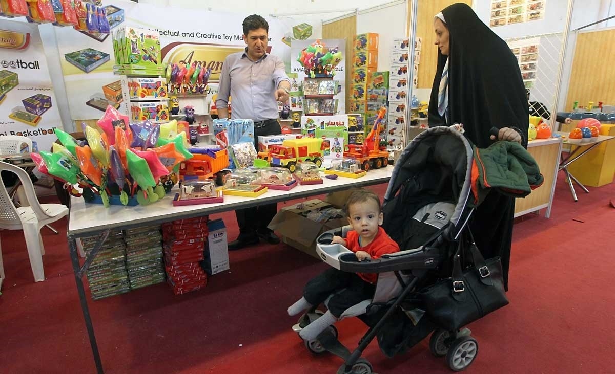 برج میلاد میزبان ششمین نمایشگاه اسباببازی ایرانی شد