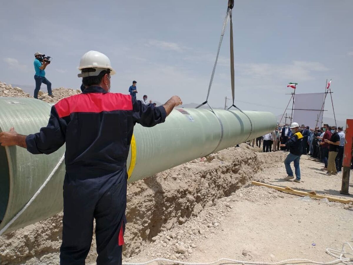 سرمایهگذاری ۲۳ هزار میلیارد تومانی برای انتقال آب خلیجفارس به فلات مرکزی