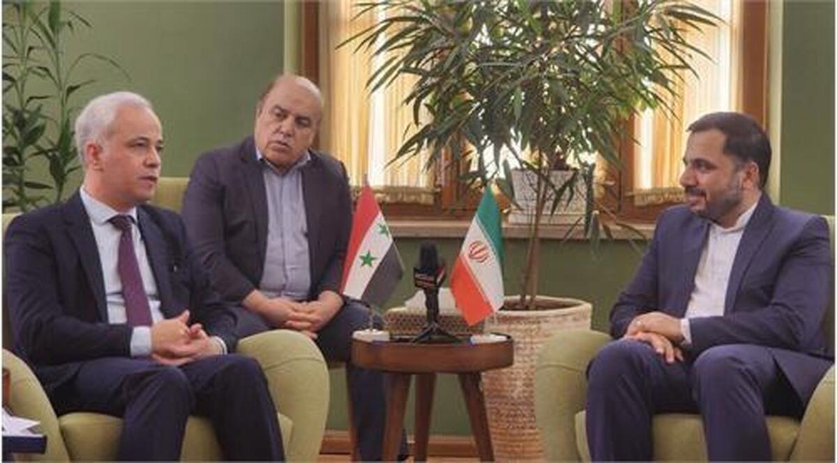 بازارسازی برای شرکتهای فناور ایرانی در سوریه