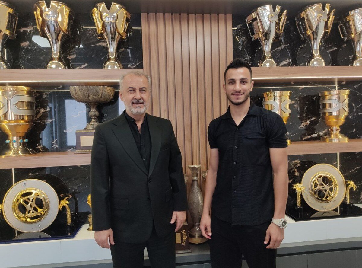 قرارداد پرسپولیس با دو بازیکن رده امید