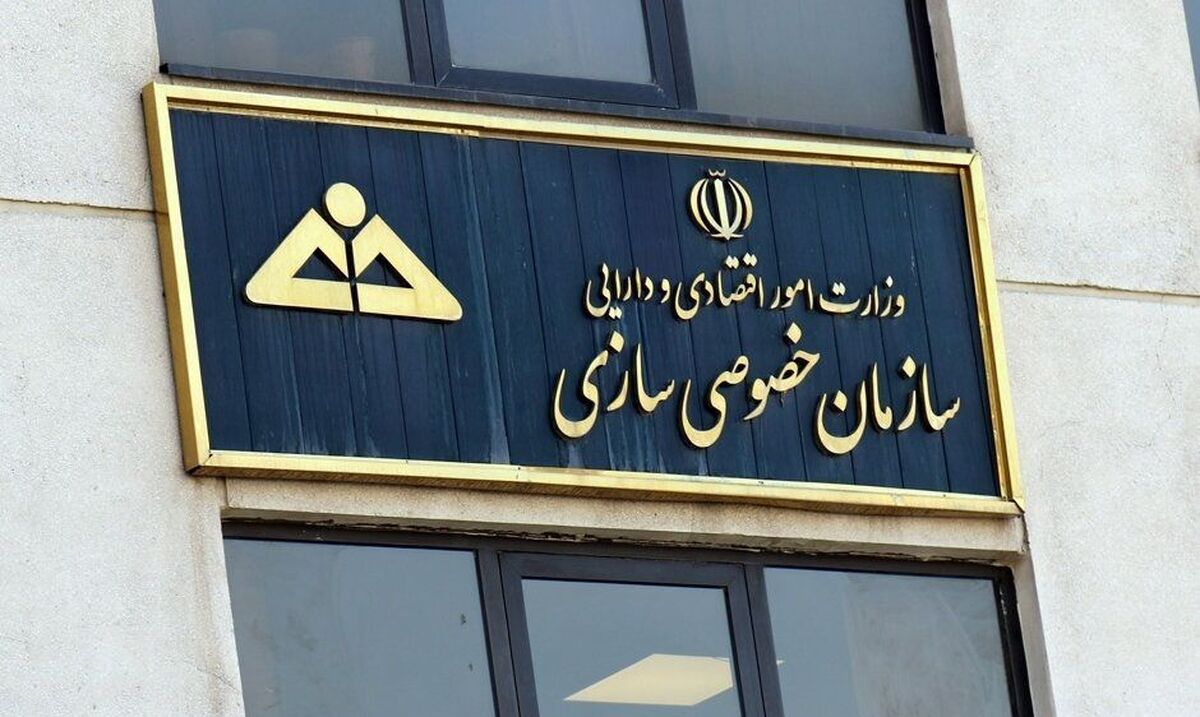نوسازی سازمان خصوصیسازی با نگاه مولدسازی داراییهای دولت