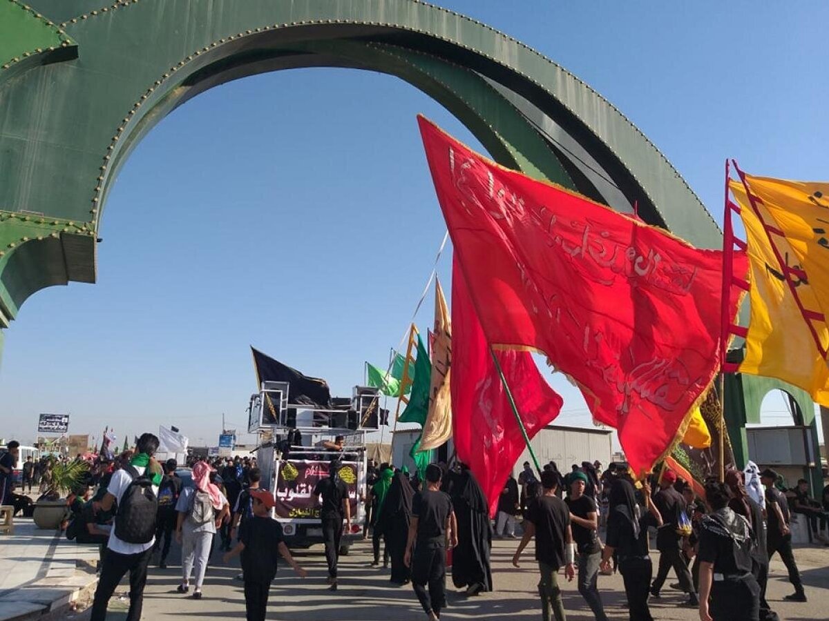بزرگترین موکبها برای زائران اربعین ساخته شد