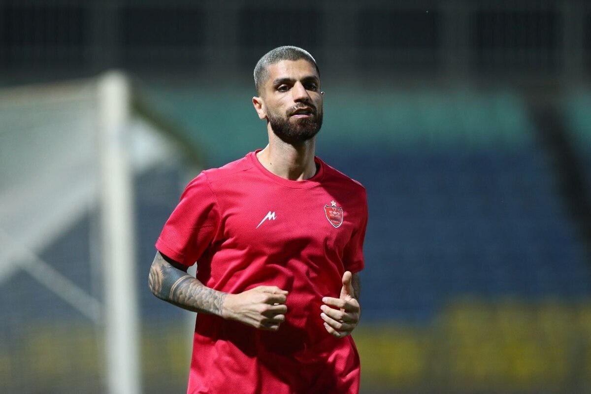 مجوز بازی سرلک در پرسپولیس تا اول مهر تمدید شد
