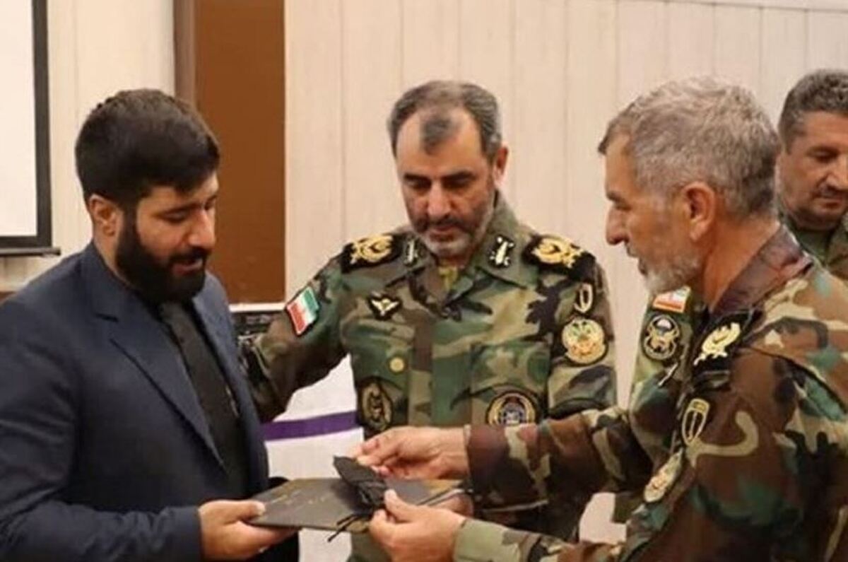 «فرزاد بادپا» تکاور شد
