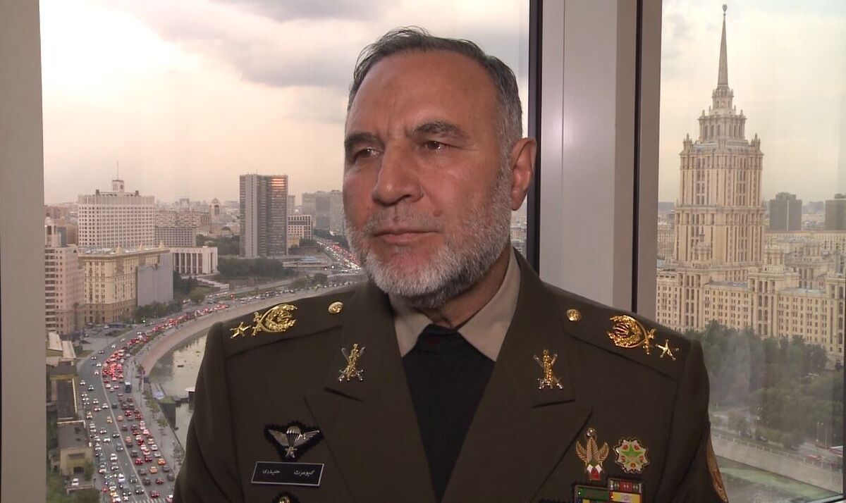 فرمانده نزاجا: مناسبات دفاعی ایران و روسیه هر روز عمیقتر میشود