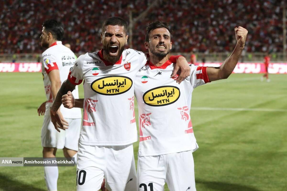 واریز پاداش شکست تراکتور به حساب پرسپولیسیها