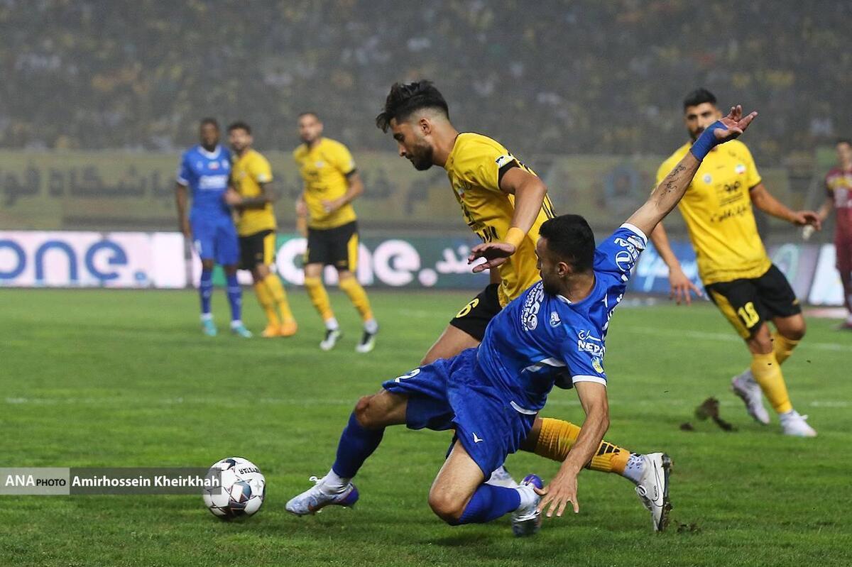 اعتراض باشگاه سپاهان به رفتار هواداران و کادر باشگاه استقلال+ فیلم