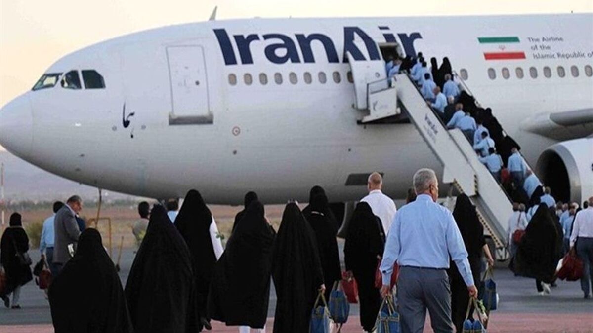 مطالبه اربعینی زائران؛ عرضه محدود بلیت هواپیما با نرخ مصوب