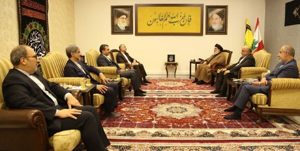 نصرالله در دیدار امیرعبداللهیان: صهیونیستها خطا کنند، پشیمان میشوند