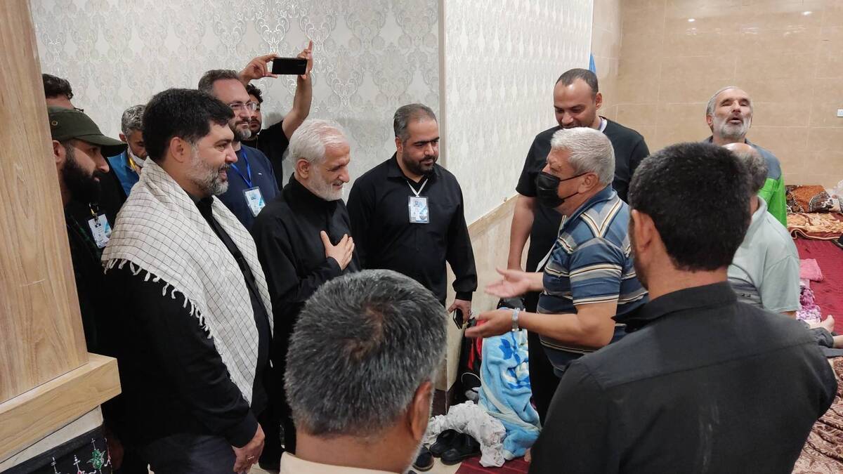خدمترسانی ۴۳۰ نفر از نیروهای شهرداری تهران به زائران در شهر «نجف»