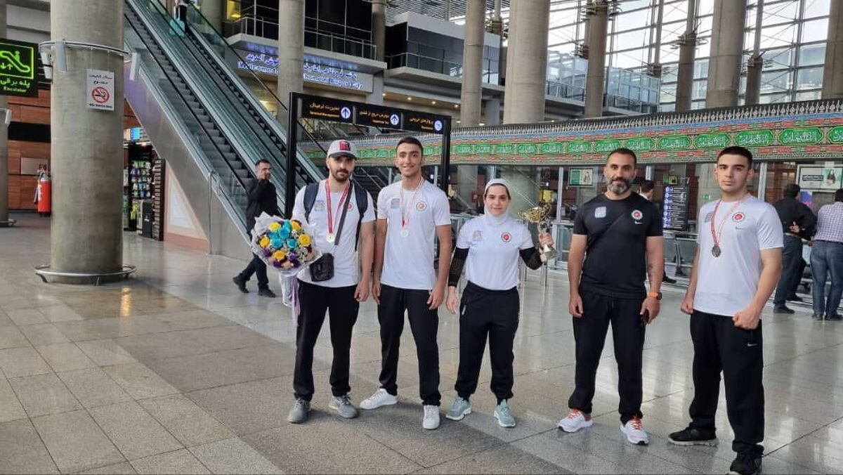 کیک بوکسینگ ایران در مسابقات بینالمللی ترکیه به چهار مدال رسید