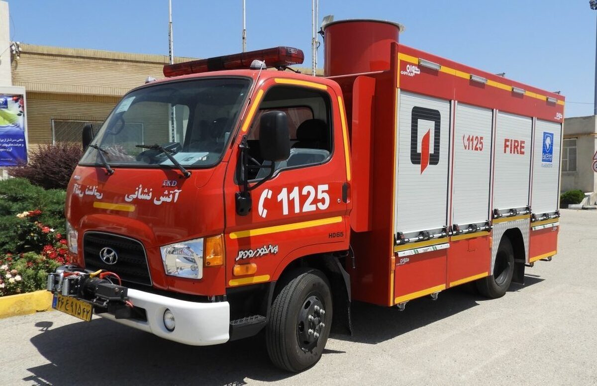 اقدامات ایمنی سازمان آتش‌نشانی در اربعین امسال