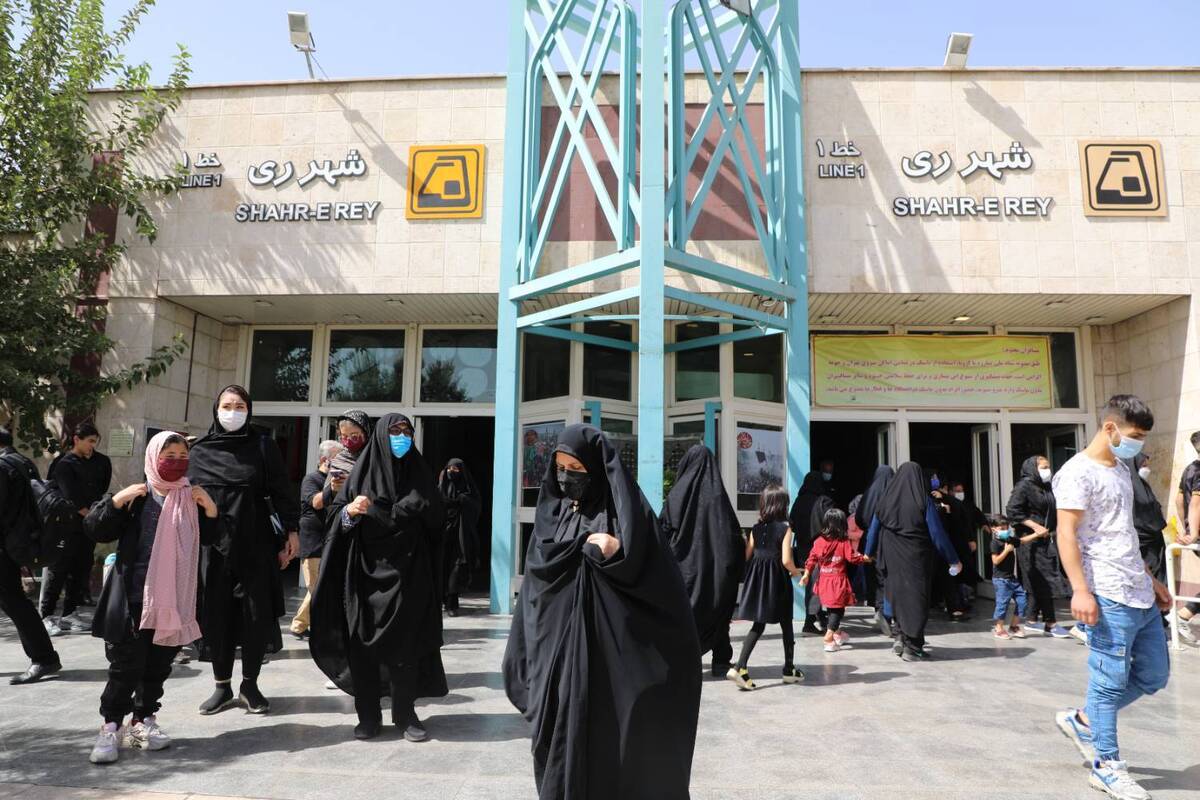 سه ایستگاه مترو روز اربعین رایگان شد