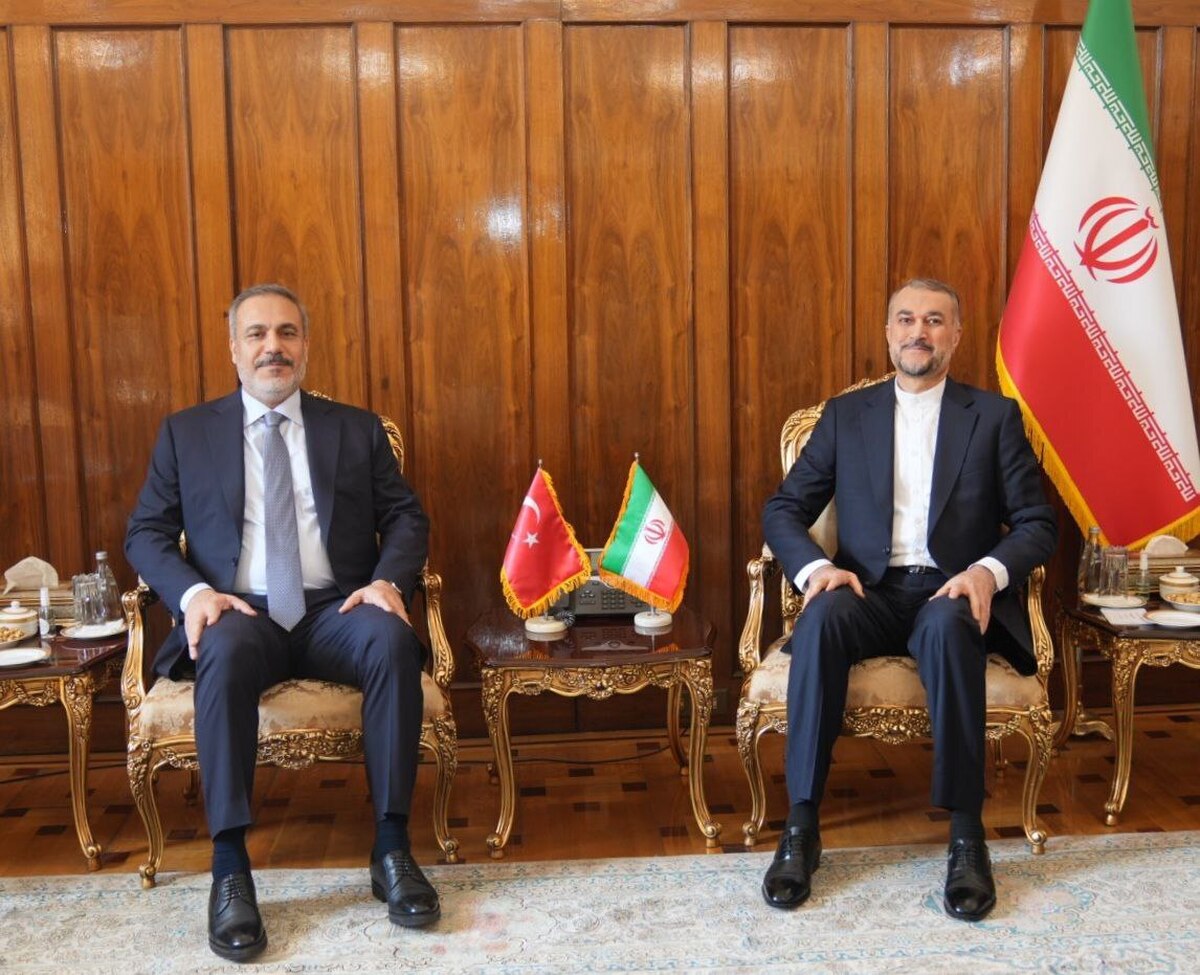 امیرعبداللهیان: کمیته انتقال محکومان در آنکارا پس از ۵ سال برگزار می‌شود  فیدان: رئیسی به زودی در آنکارا با اردوغان دیدار می‌کند