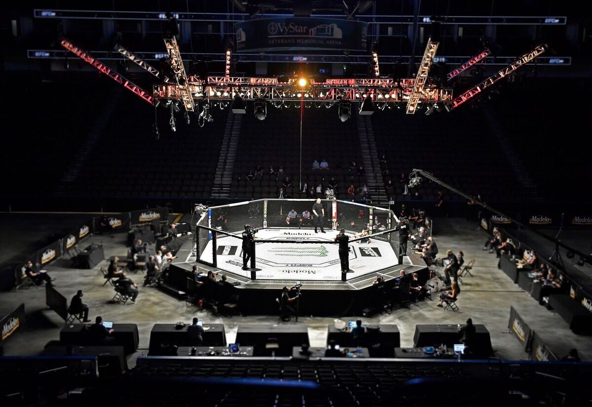تکرار هنجارشکنی، این بار در مسابقات MMA