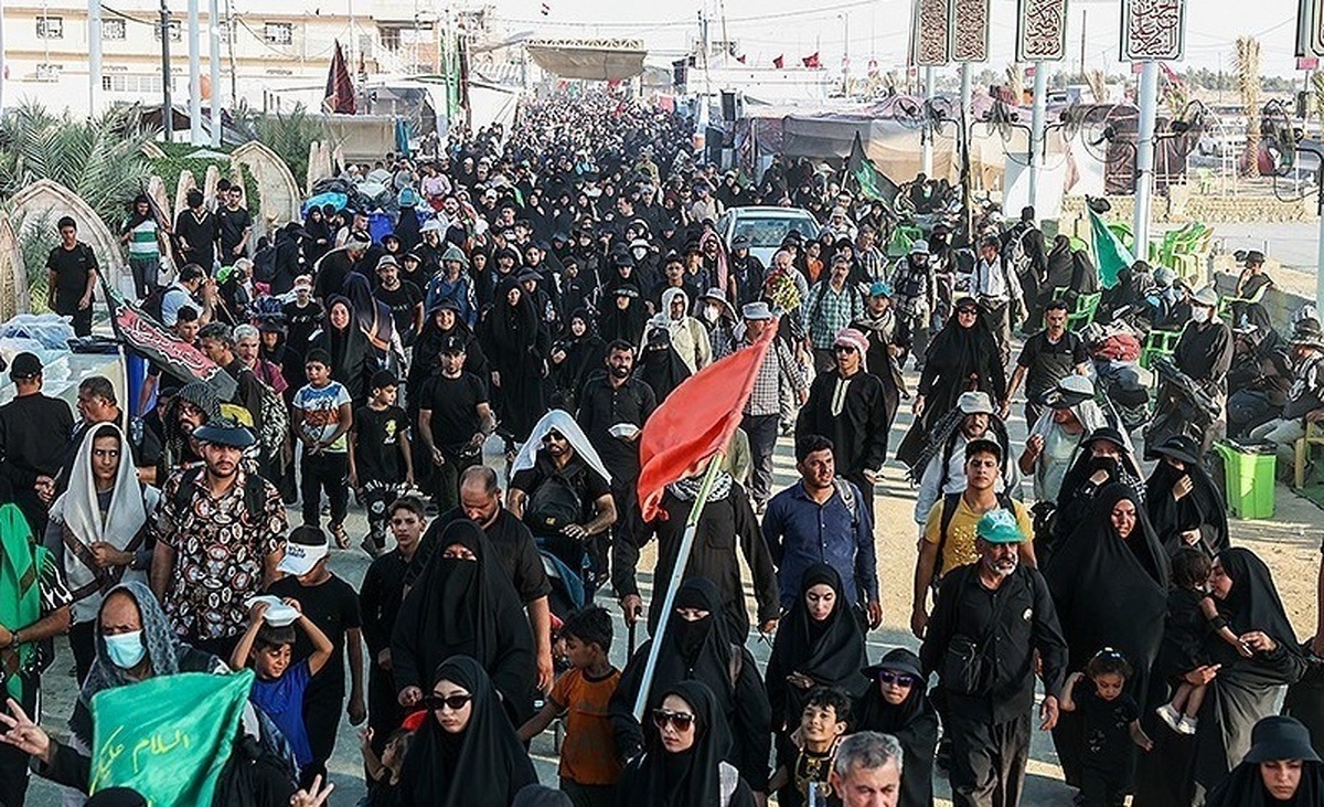 ۳ میلیون و ۷۵۰ هزار نفر از مرز خارج شدند بازگشت ۲ میلیون زائر به کشور