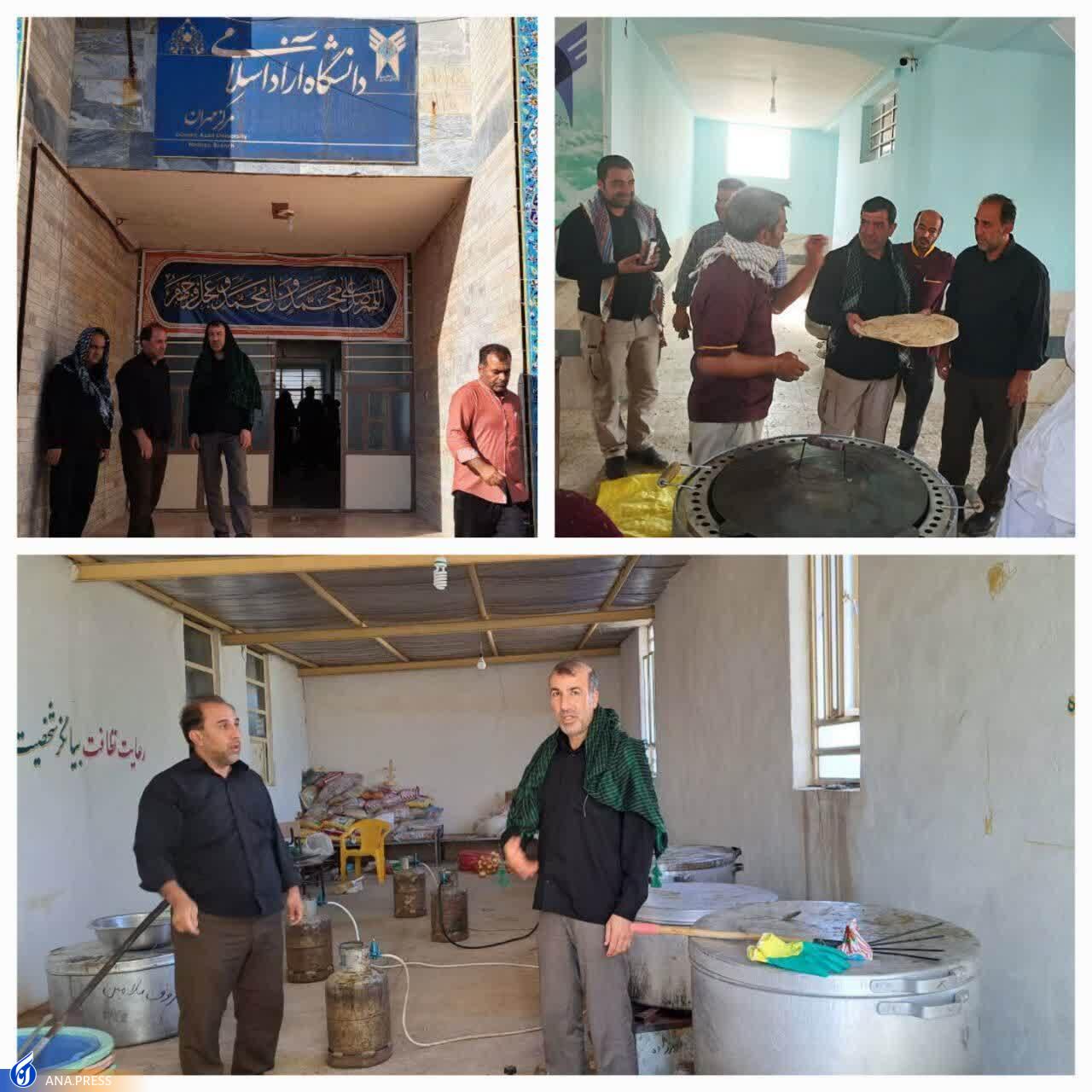 زمینهای دانشگاه آزاد مهران با گنجایش ۱۲ هزار خودرو در اختیار زائران اربعین زمینهای دانشگاه آزاد مهران با گنجایش ۱۲ هزار خودرو در اختیار زائران اربعین