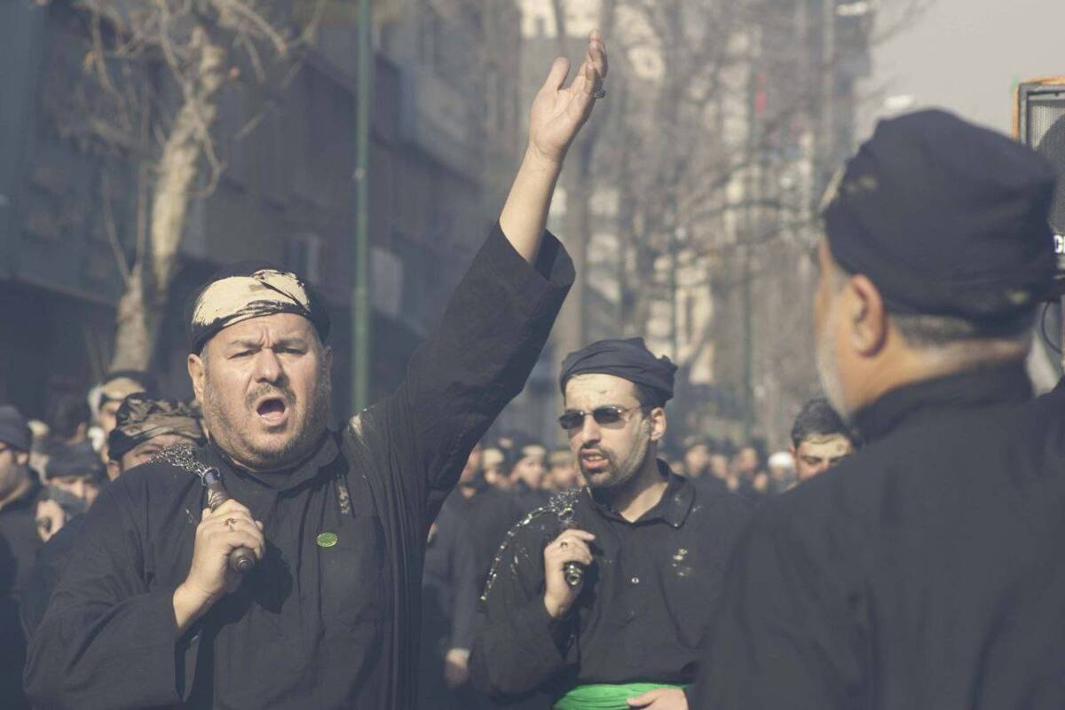 نمایشگاه عکس «بودن» همزمان با اربعین در موزه سینما