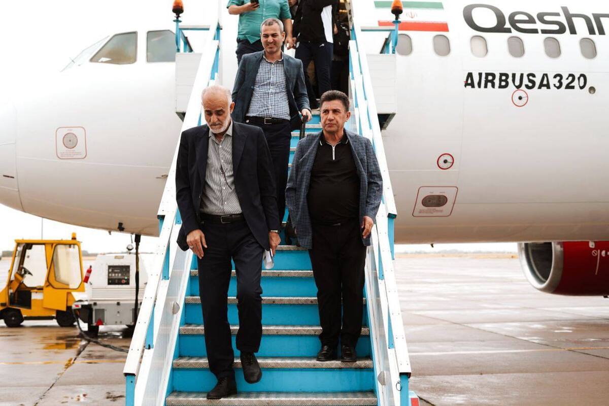 تیم ملی فوتبال وارد بلغارستان شد نخستین تمرین ملیپوشان امشب در پلودیف