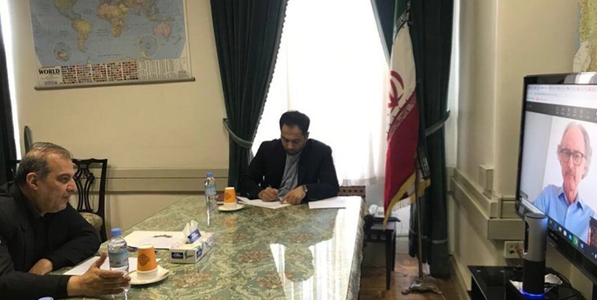 «خاجی» بر لغو هرچه سریعتر تحریمها علیه مردم سوریه تأکید کرد